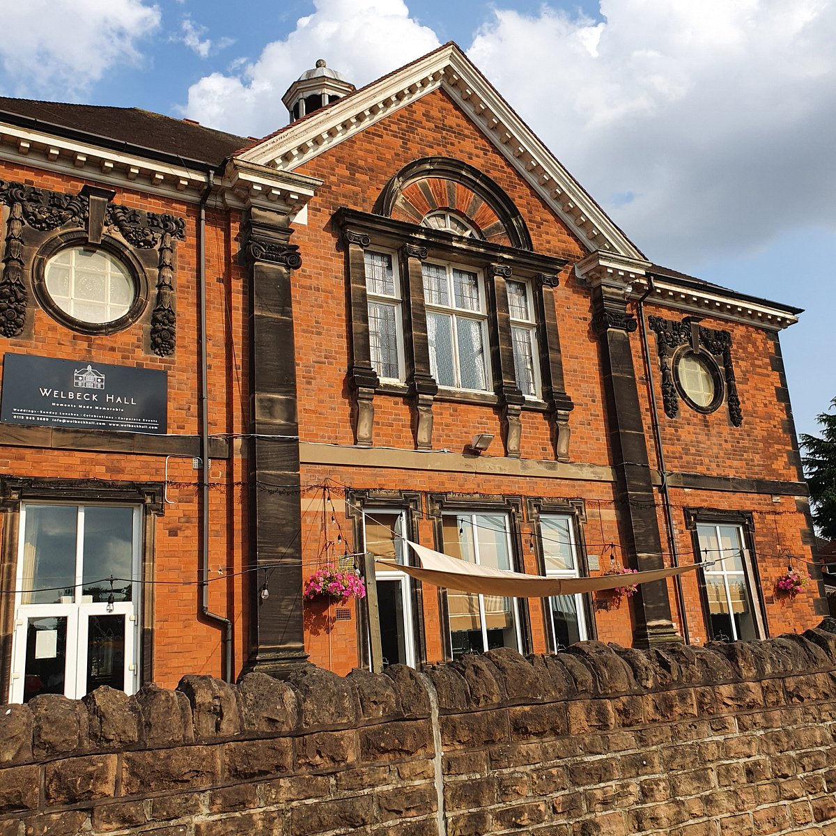 Welbeck Hall, West Bridgford — our new home